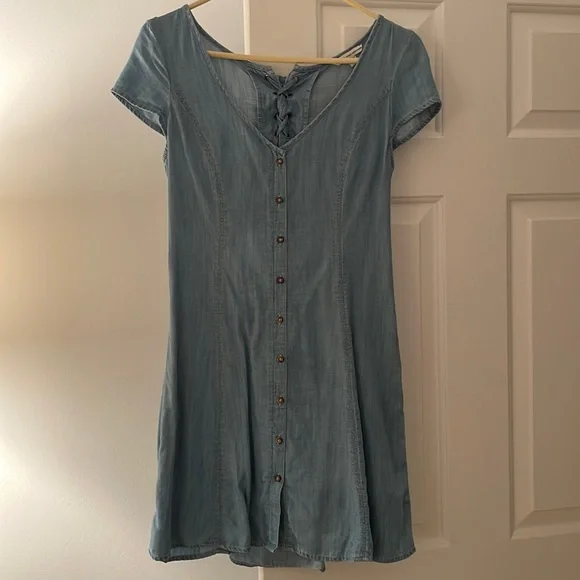 American Eagle Outfitters | Dresses | Ae Denim Dress | Poshmark